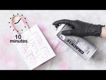 Cargar y reproducir el video en el visor de la galería, Crackle Effect Spray