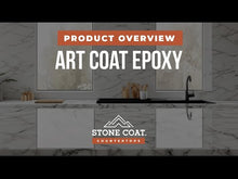 Cargar y reproducir el video en el visor de la galería, Art Coat Epoxy Kit