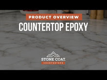 Cargar y reproducir el video en el visor de la galería, Countertop Epoxy
