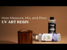 Cargar y reproducir el video en el visor de la galería, UV Art Epoxy Resin