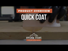 Cargar y reproducir el video en el visor de la galería, Quick Coat Epoxy
