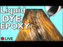 Cargar y reproducir el video en el visor de la galería, Liquid Epoxy Dye