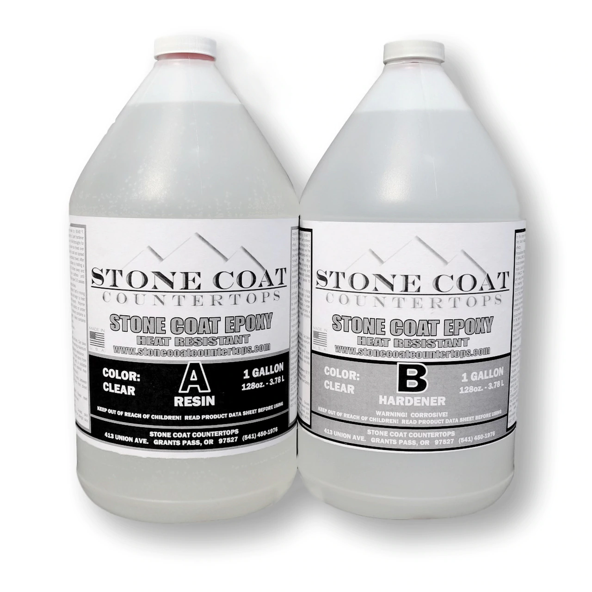 Stone Coat Epoxy Kits CREPOX