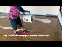 Cargar y reproducir el video en el visor de la galería, Polyaspartic Extreme Durability