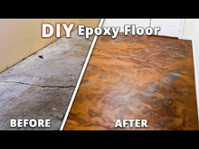 Cargar y reproducir el video en el visor de la galería, Flooring Epoxy Midcoat Kit