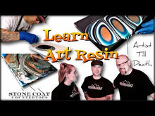 Cargar y reproducir el video en el visor de la galería, Art Coat Epoxy Kit