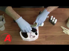 Cargar y reproducir el video en el visor de la galería, Liquid Epoxy Dye