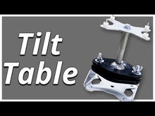 Cargar y reproducir el video en el visor de la galería, Epoxy Tilt Table