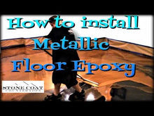 Cargar y reproducir el video en el visor de la galería, Flooring Epoxy Midcoat Kit