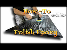 Cargar y reproducir el video en el visor de la galería, Polishing and Cleaning Epoxy Kit