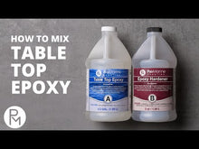 Cargar y reproducir el video en el visor de la galería, Table Top Epoxy