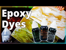 Cargar y reproducir el video en el visor de la galería, Epoxy Dye
