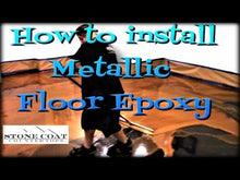 Cargar y reproducir el video en el visor de la galería, Flooring Epoxy Midcoat Kit
